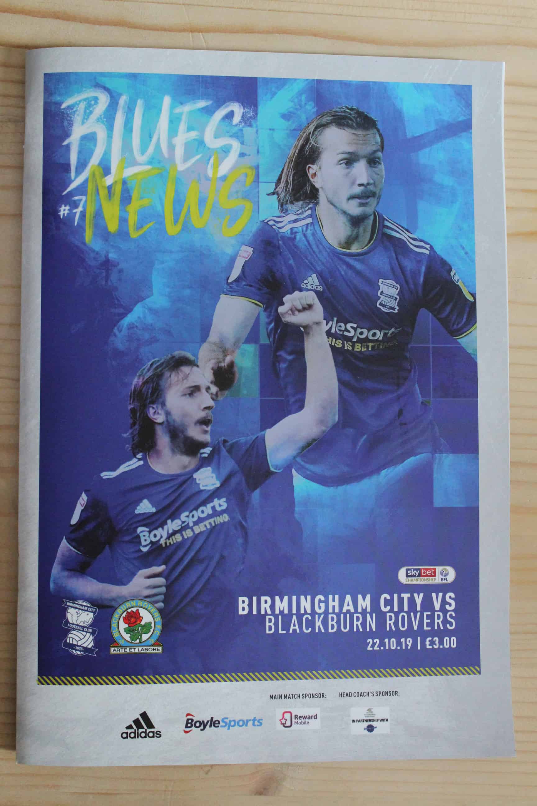 Birmingham City FC v Blackburn Rovers FC